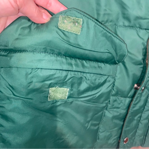 Vintage Retco Vest Mens Medium Goose Down Puffer Zip Snap Gorpcore Outdoor - Picture 7 of 11